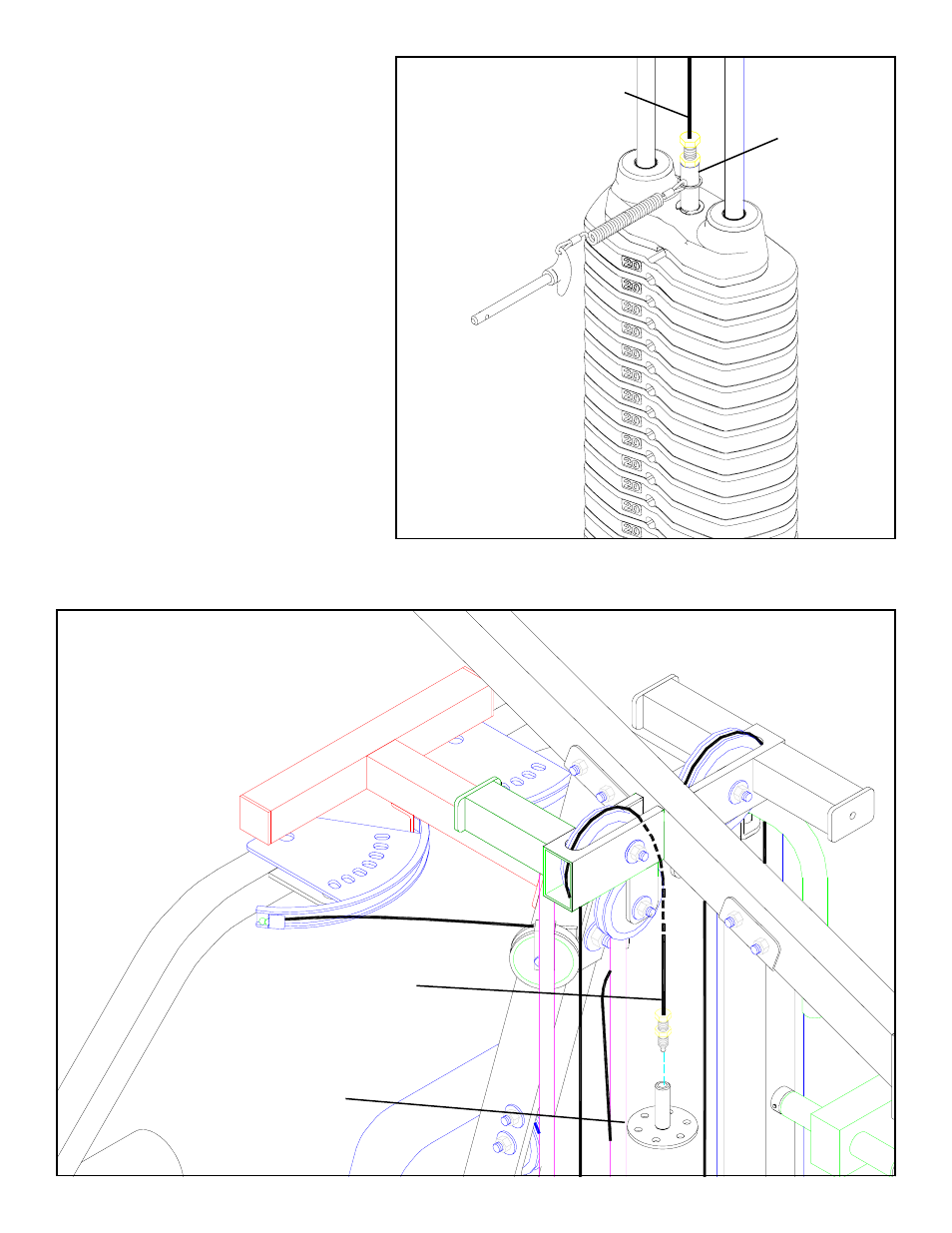 Figure 17, Figure 18 | Life Fitness Parabody 660 User Manual | Page 14 / 19