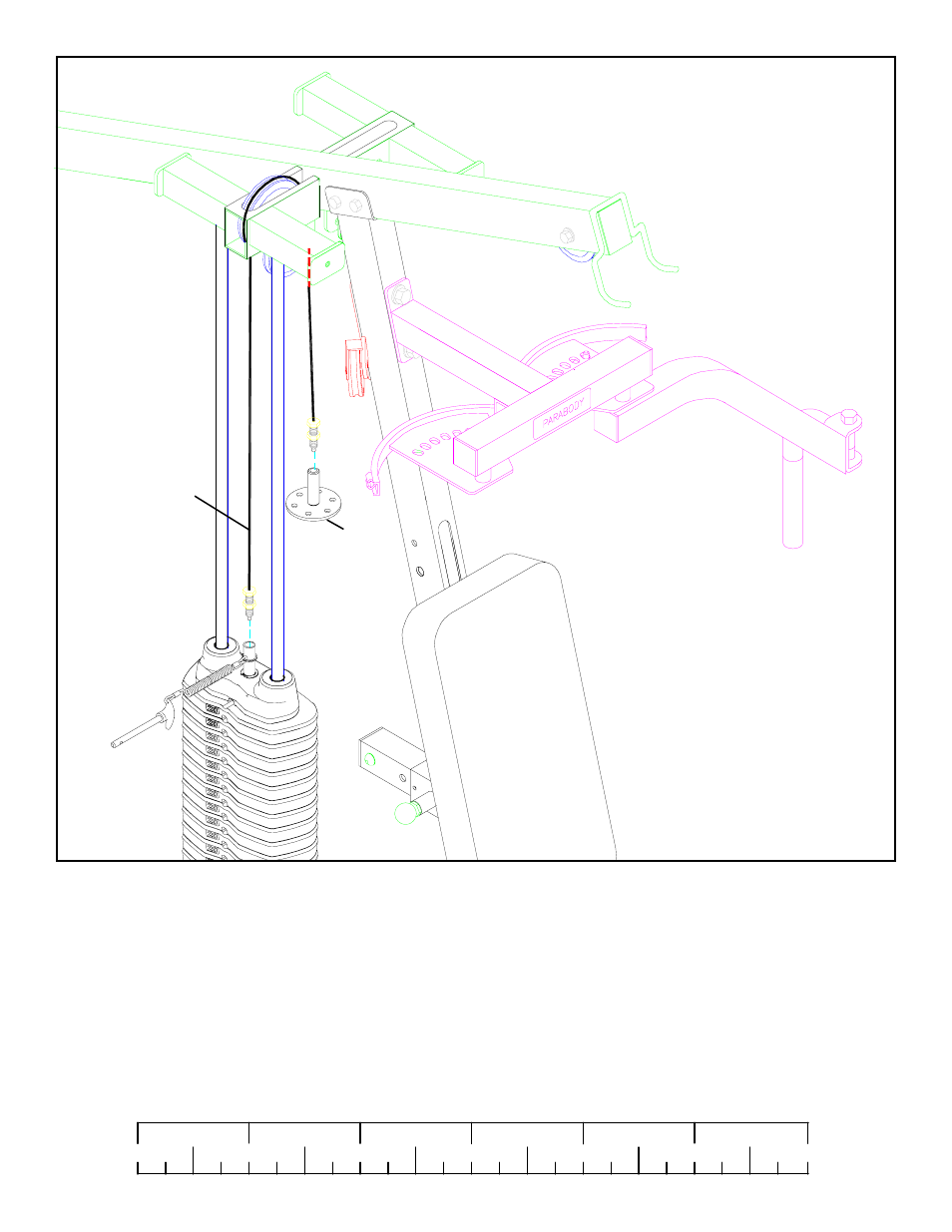 Figure 3 | Life Fitness Parabody 660 User Manual | Page 5 / 19