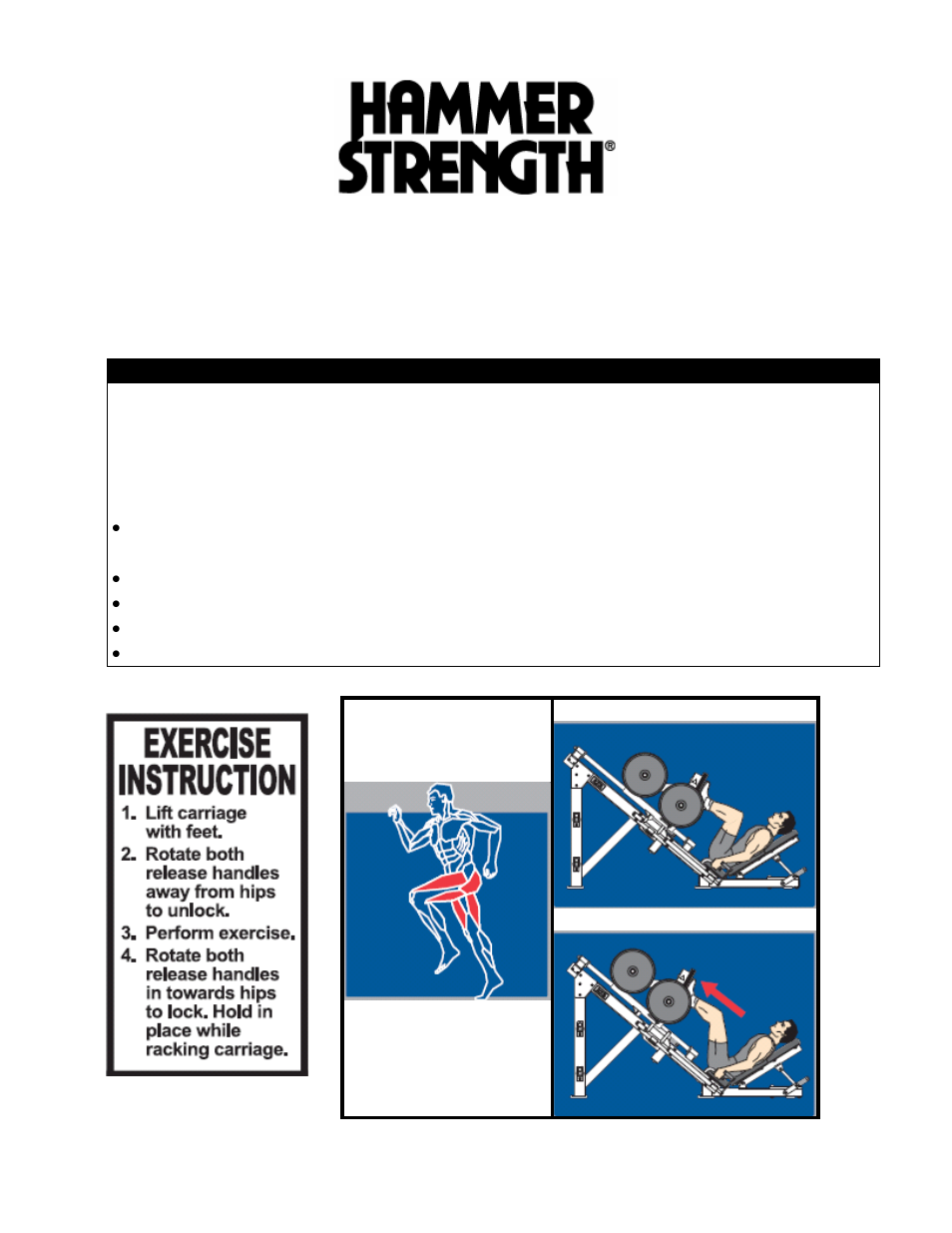 General specifications, Product specifications, Machine specifications | Life Fitness Hammer Strength Linear Leg Press User Manual | Page 9 / 11