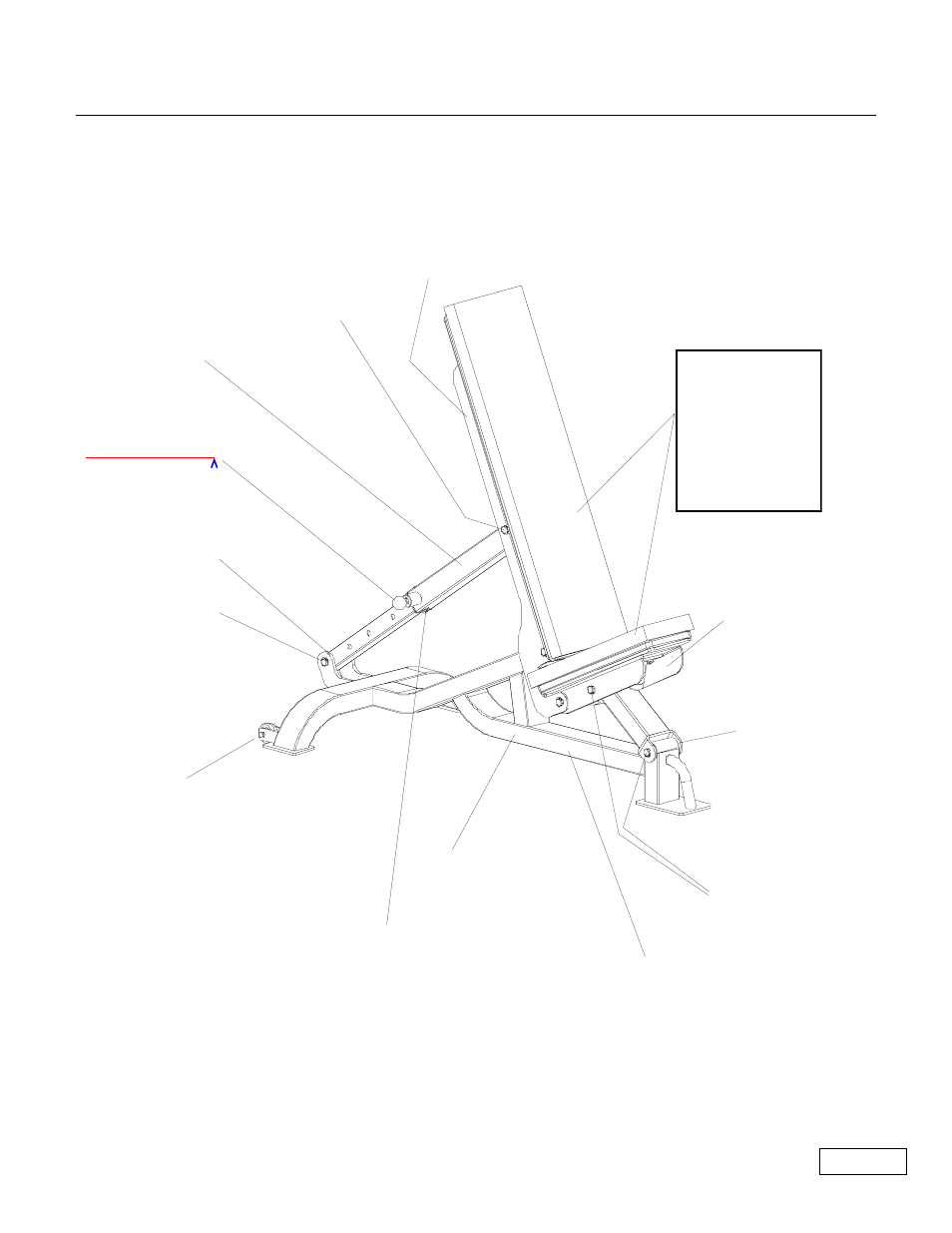 Life Fitness Adjustable Bench FB31 User Manual | 2 pages