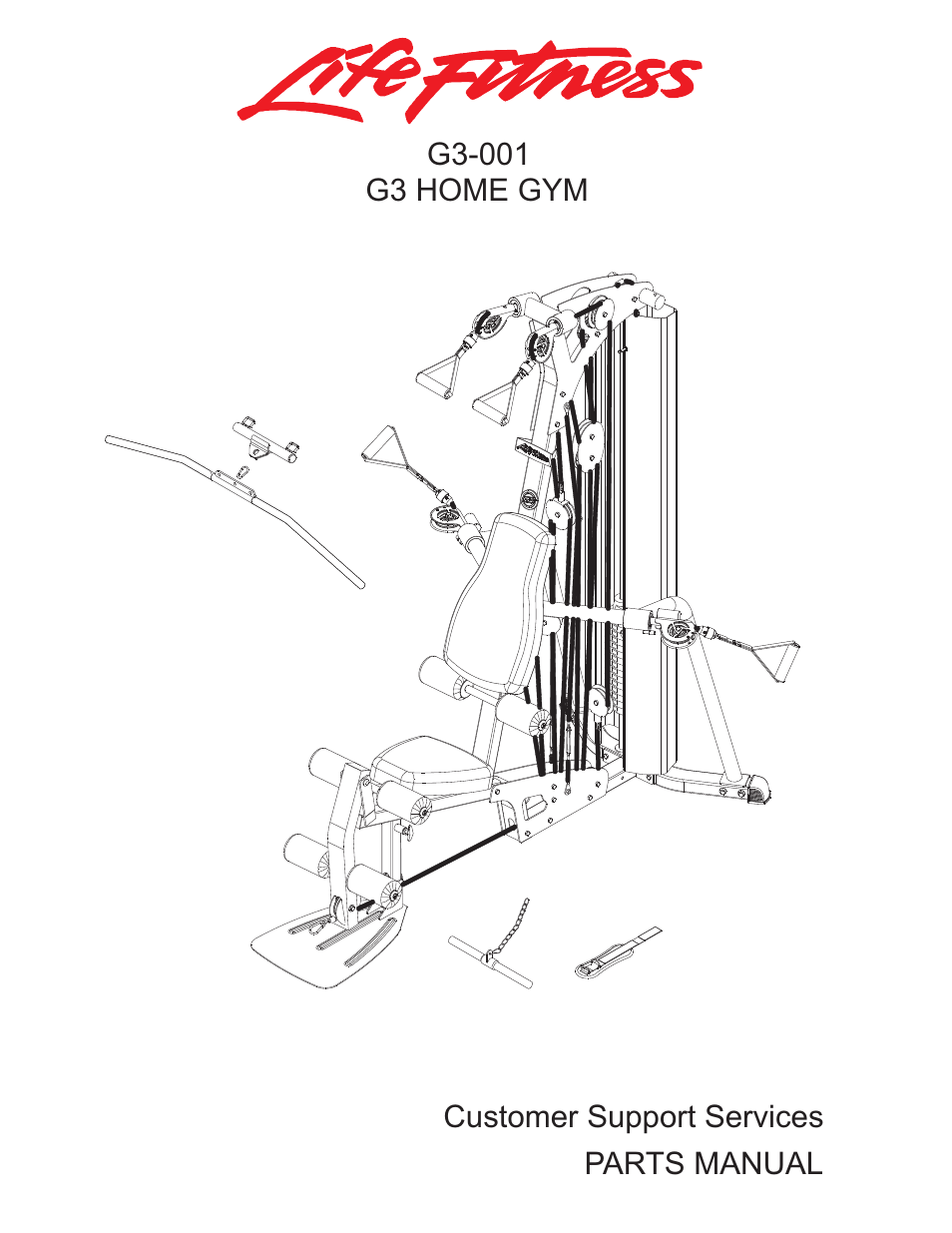 Life Fitness G3-001 User Manual | 19 pages