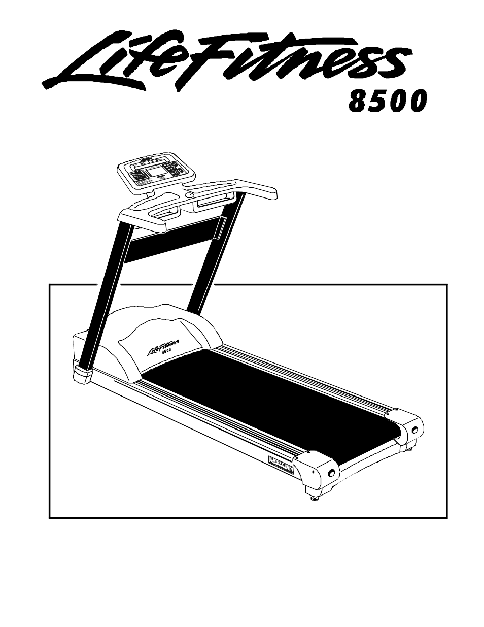 Life Fitness tr 8500 User Manual | 8 pages