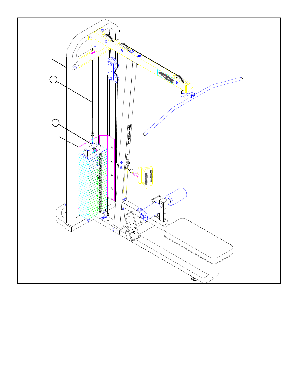 Figure 7, Step 7 | Life Fitness 8211 User Manual | Page 7 / 7