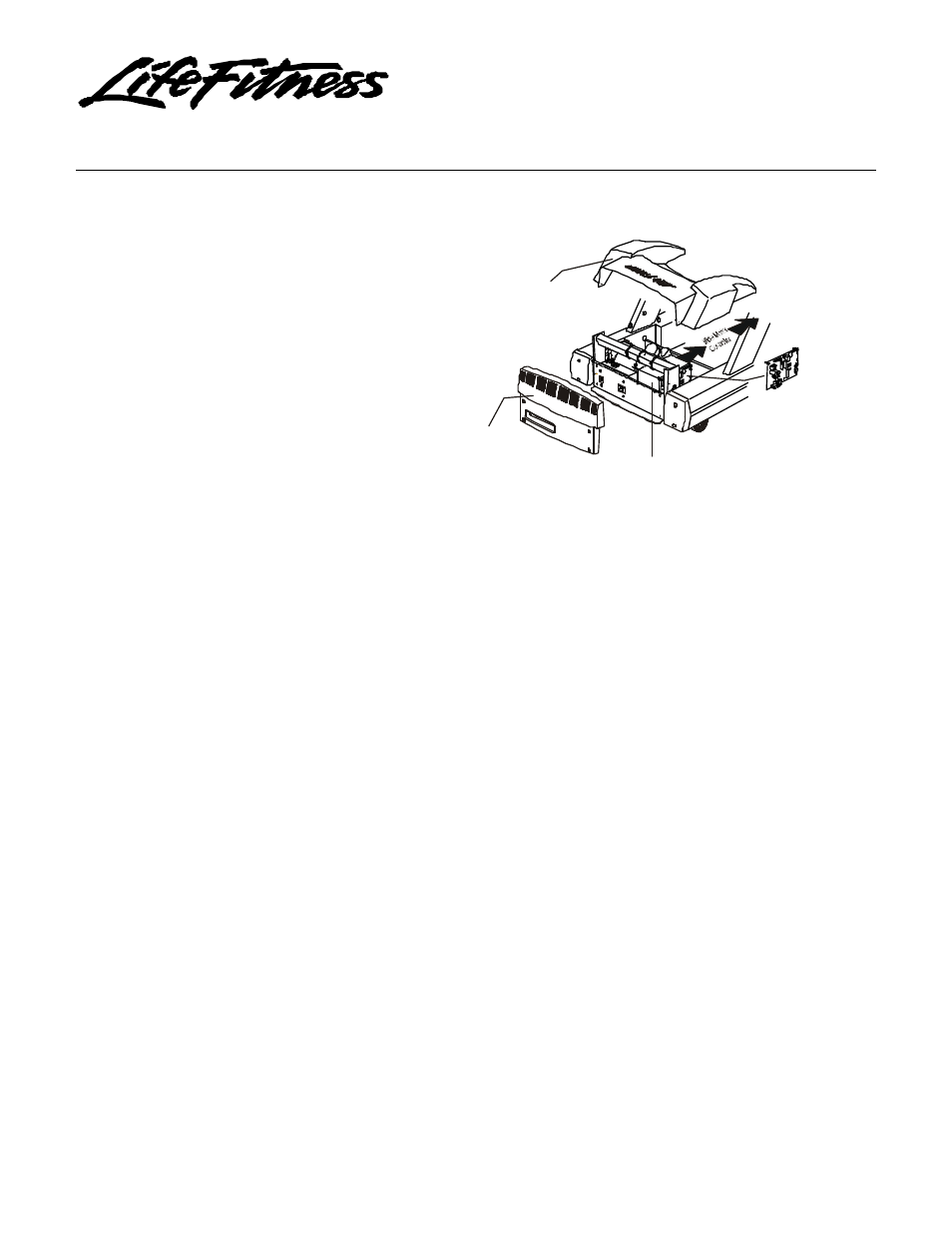 Life Fitness M051-00K58-A034 User Manual | 1 page