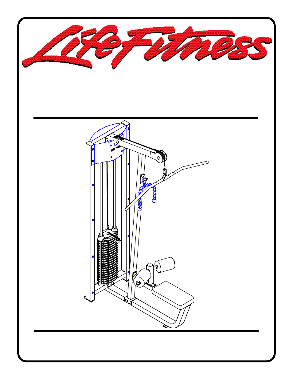 Life Fitness CSLAT User Manual | 14 pages