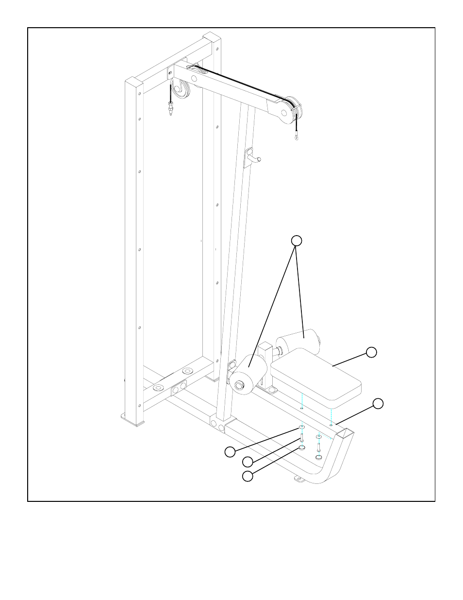 Figure 4, Step 4 | Life Fitness CSLAT User Manual | Page 7 / 14