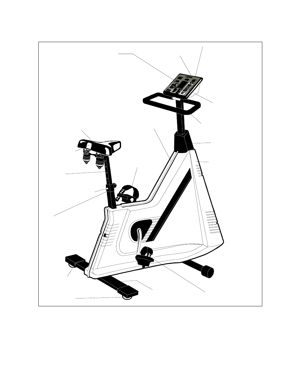 Life Fitness LC-6500 User Manual | 2 pages