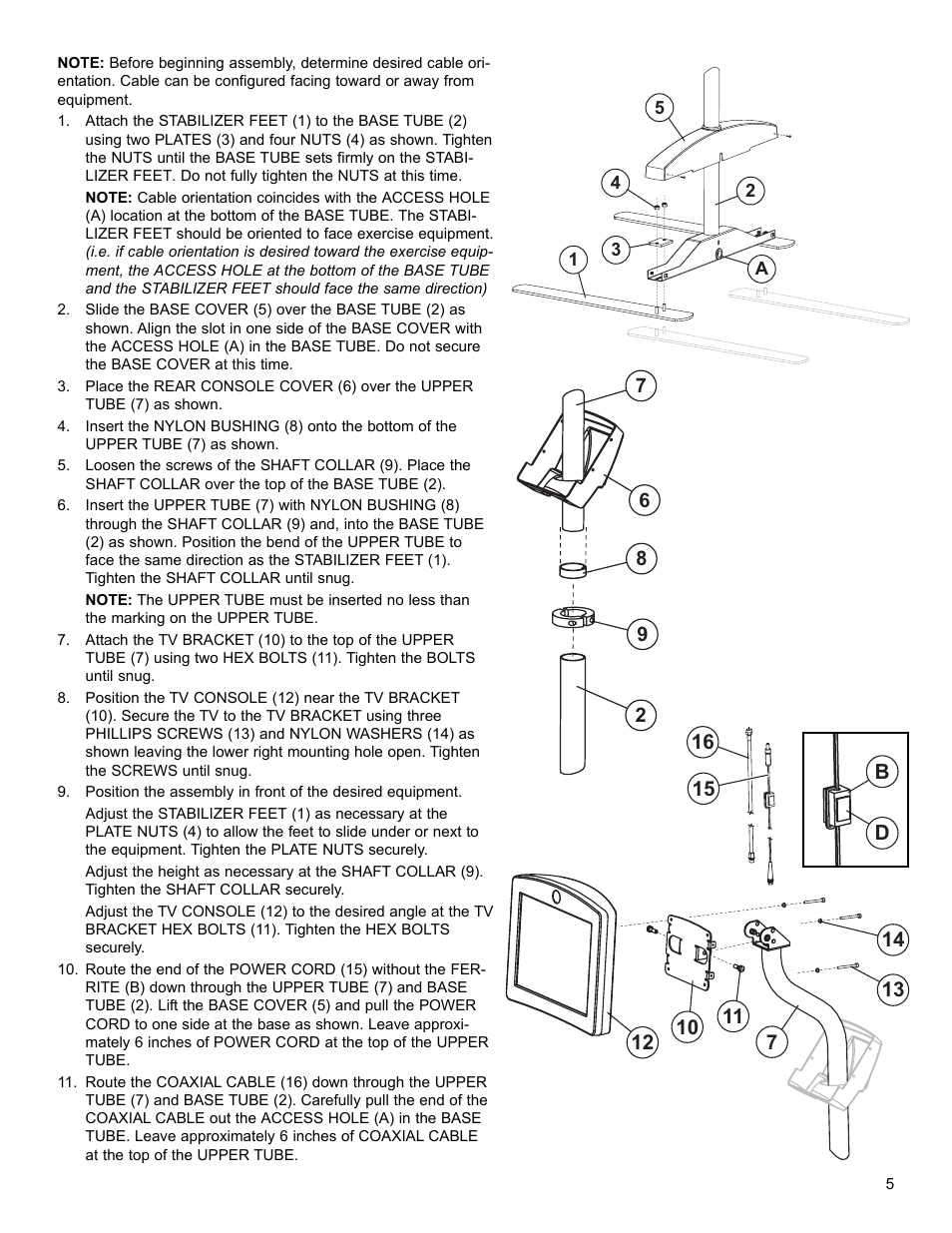 Life Fitness Ab Curl Bench None User Manual | Page 6 / 9