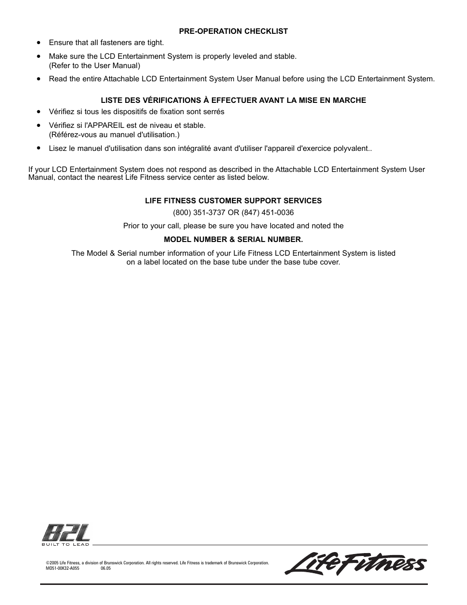 Life Fitness Ab Curl Bench None User Manual | Page 9 / 9