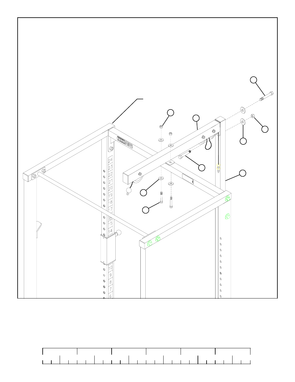 Figure 6 | Life Fitness Parabody 844 Lat Option User Manual | Page 9 / 17