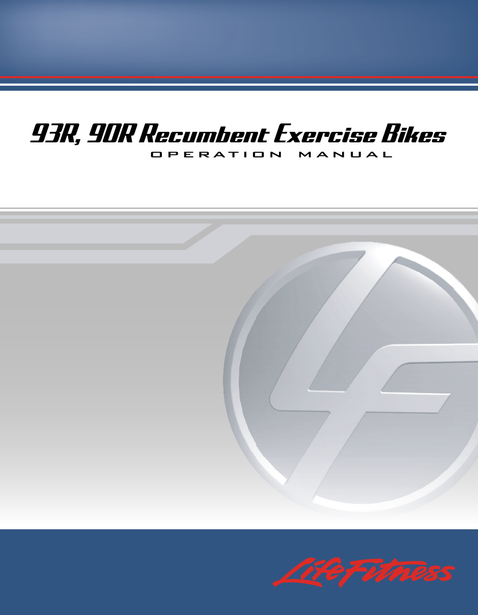 Life Fitness 90R User Manual | 37 pages