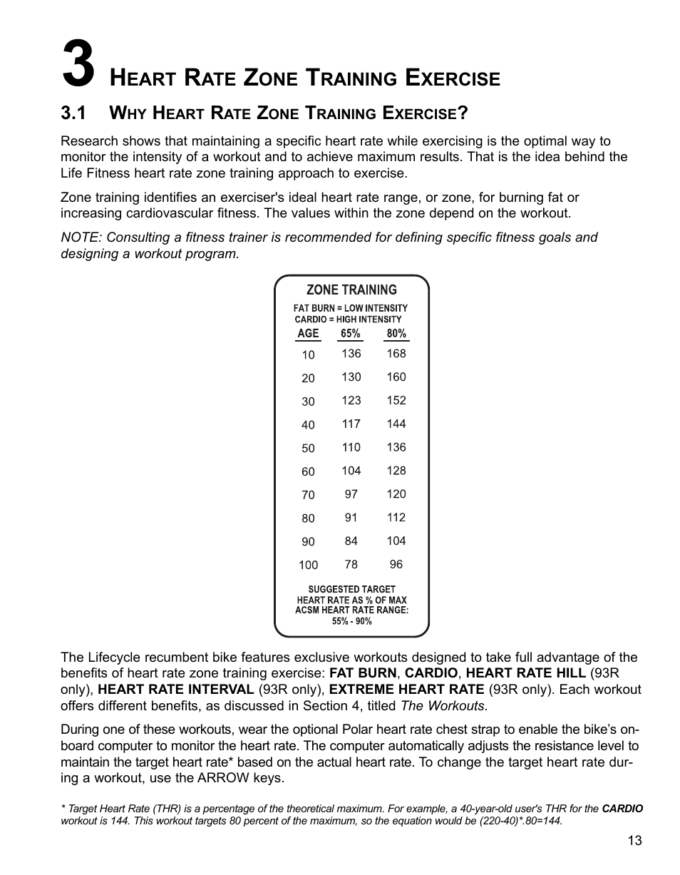 Life Fitness 90R User Manual | Page 14 / 37