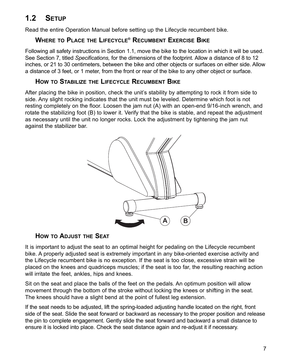 Life Fitness 90R User Manual | Page 8 / 37