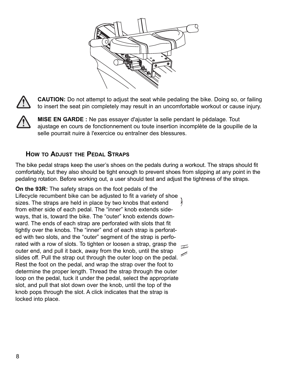 Life Fitness 90R User Manual | Page 9 / 37