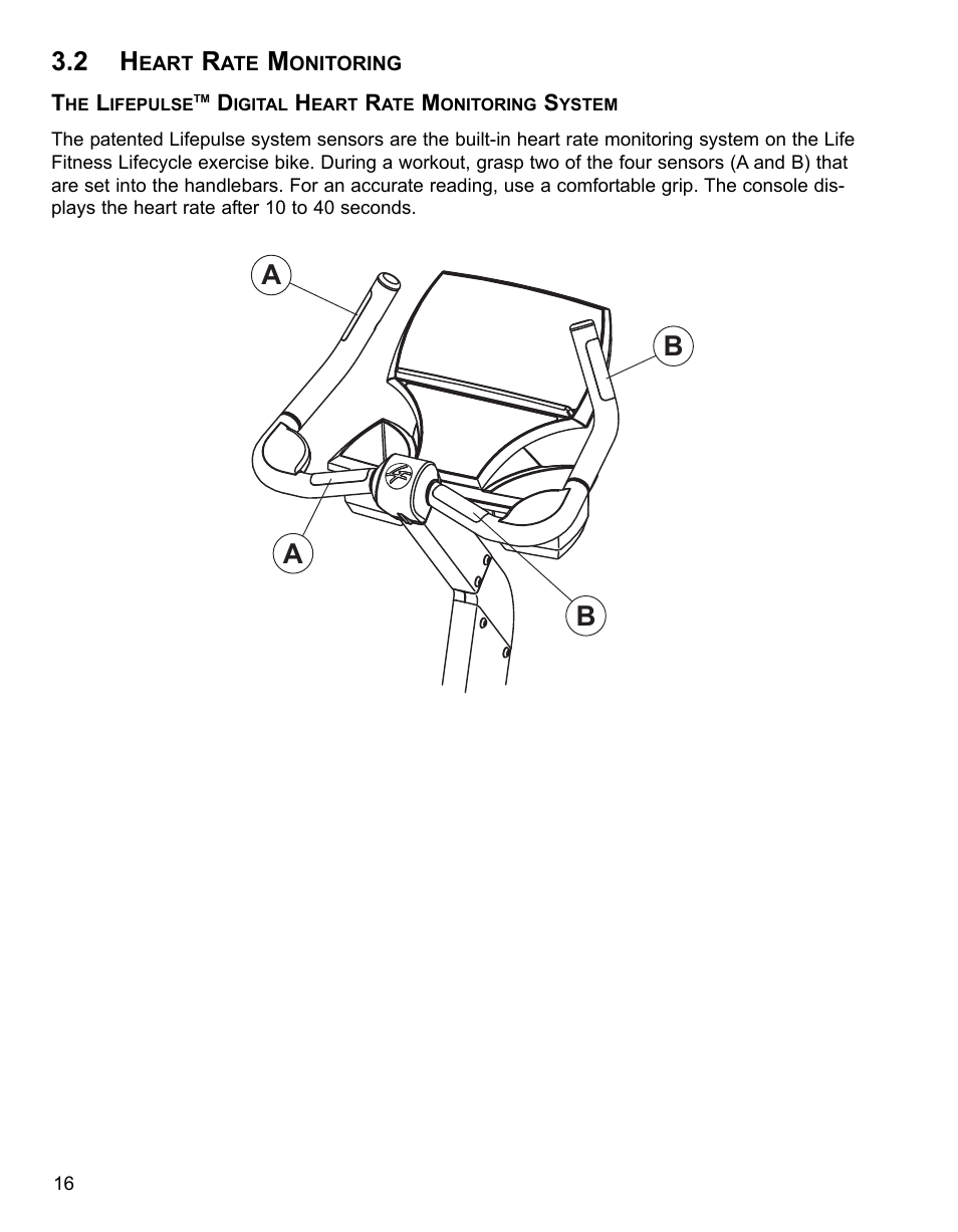 Ab b | Life Fitness 95CI User Manual | Page 17 / 41