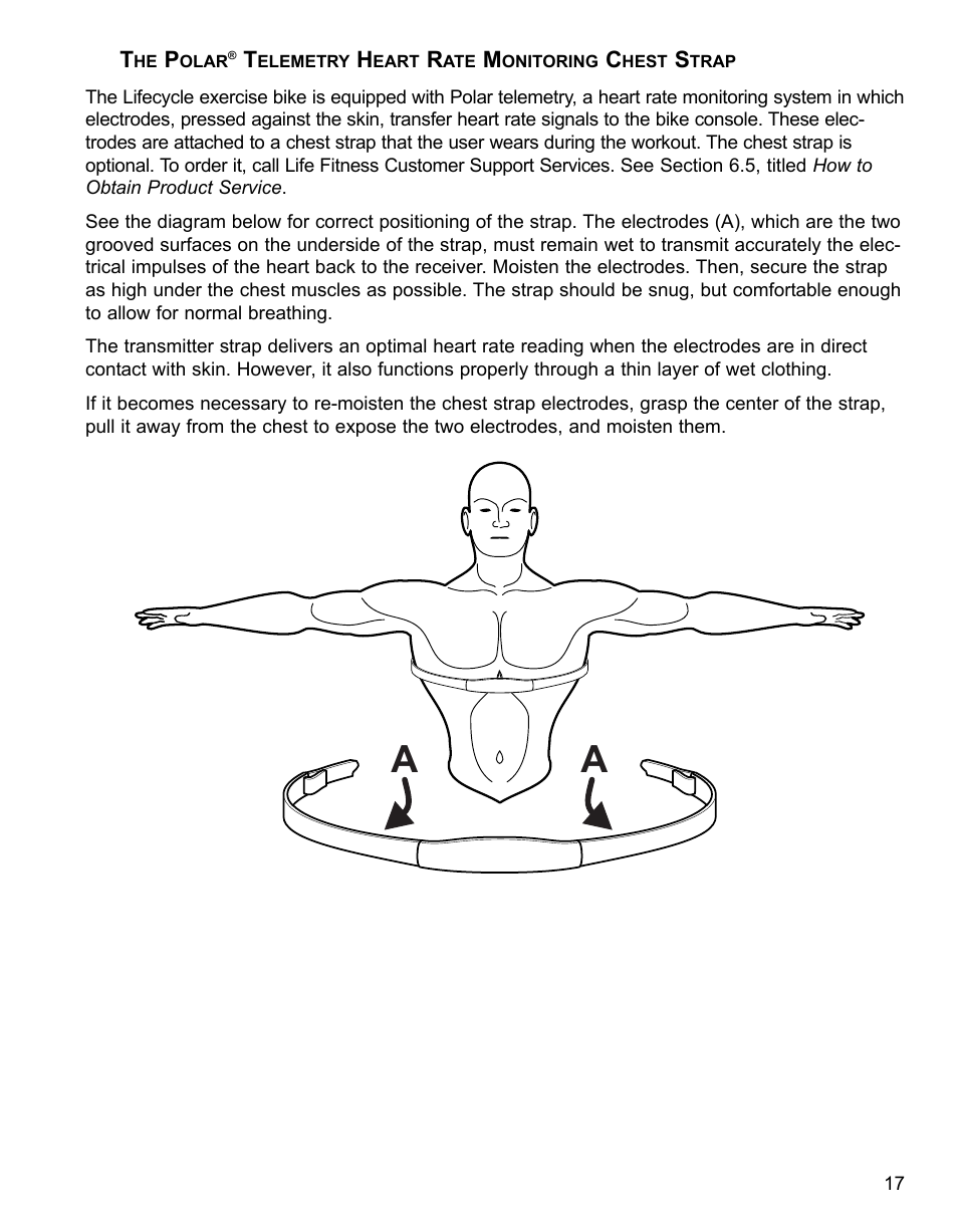 Life Fitness 95CI User Manual | Page 18 / 41