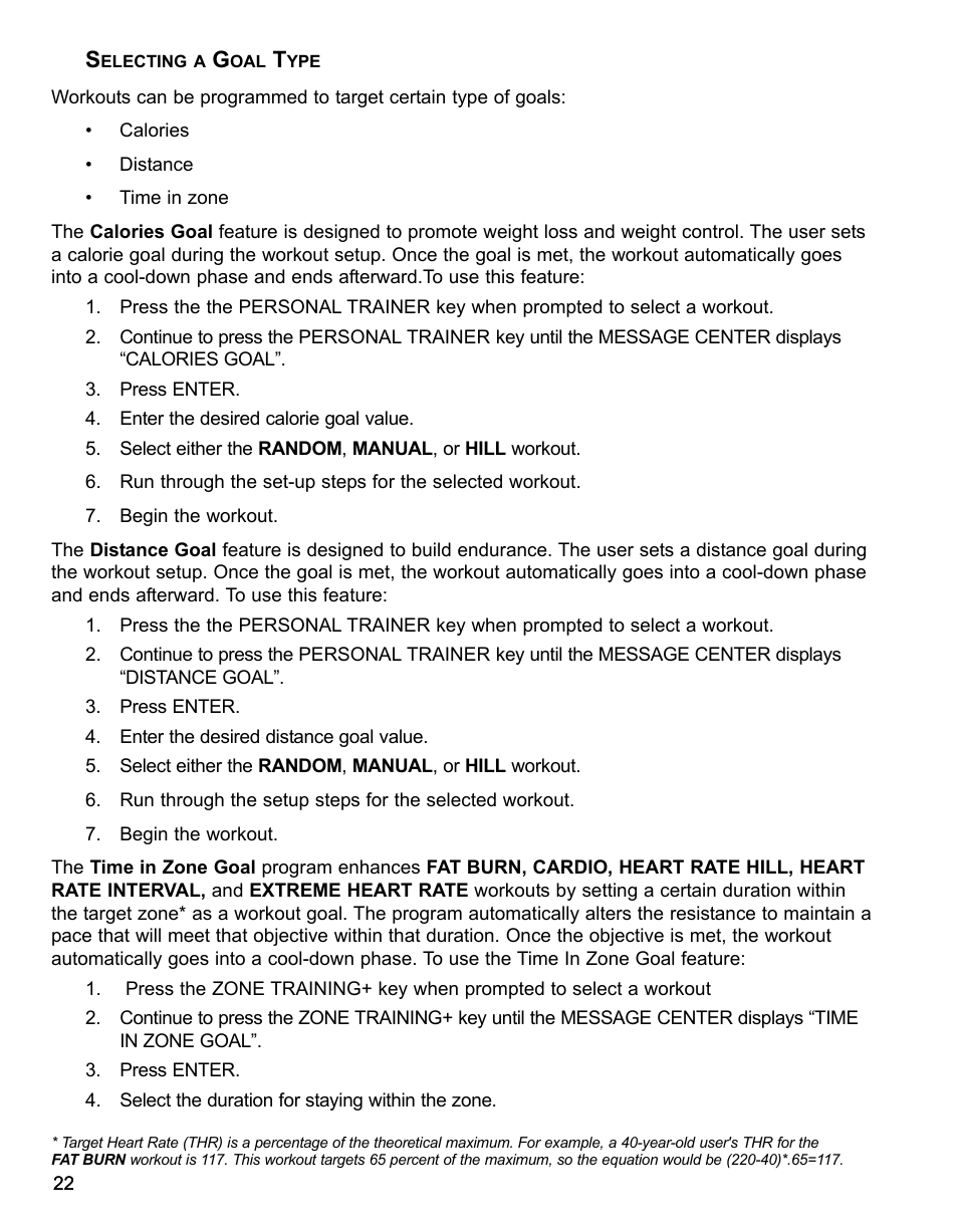 Life Fitness 95CI User Manual | Page 23 / 41