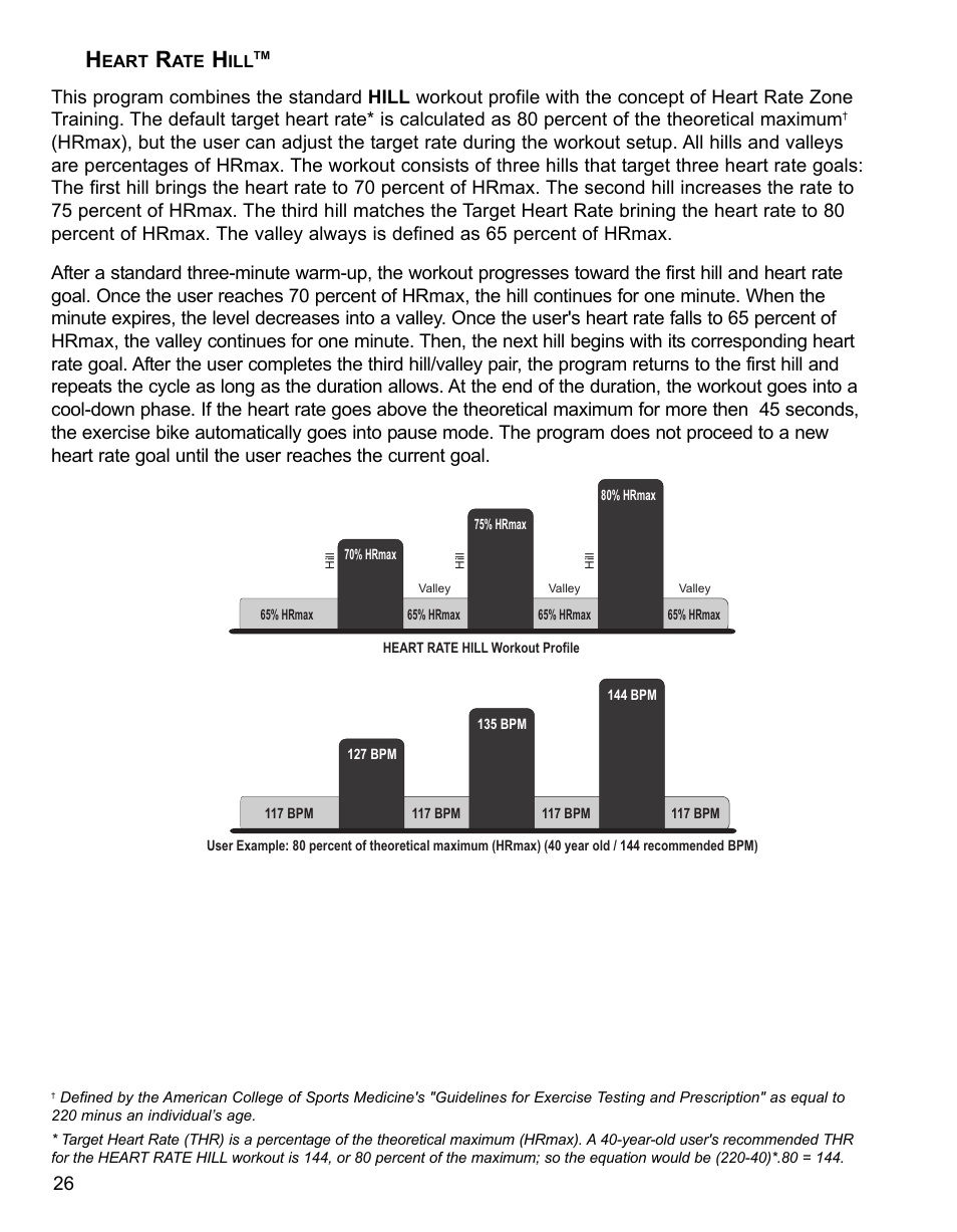 Life Fitness 95CI User Manual | Page 27 / 41