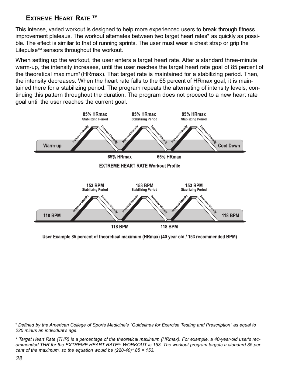 Life Fitness 95CI User Manual | Page 29 / 41