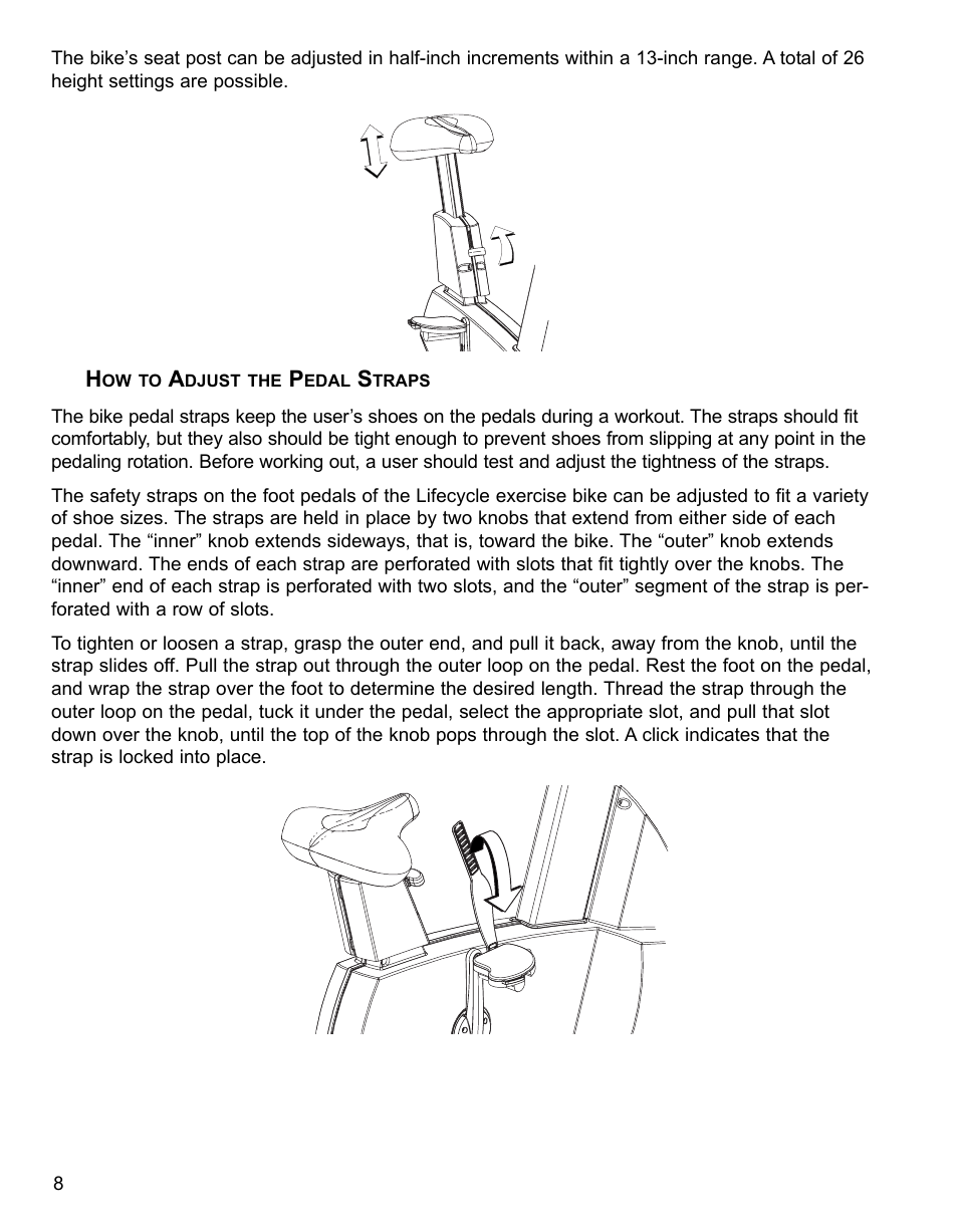 Life Fitness 95CI User Manual | Page 9 / 41