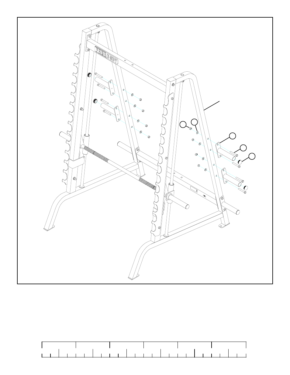 Figure 2, Step 2 | Life Fitness 883 User Manual | Page 5 / 10