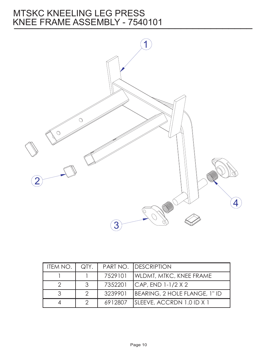 Life Fitness MTSKC User Manual | Page 10 / 16