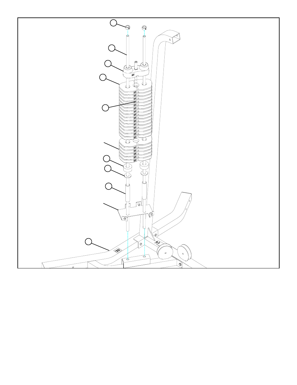 Figure 9 | Life Fitness 880 User Manual | Page 14 / 47