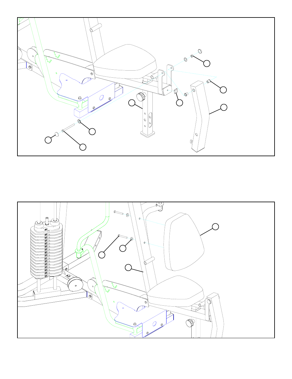 Figure 13, Figure 14 | Life Fitness 880 User Manual | Page 17 / 47