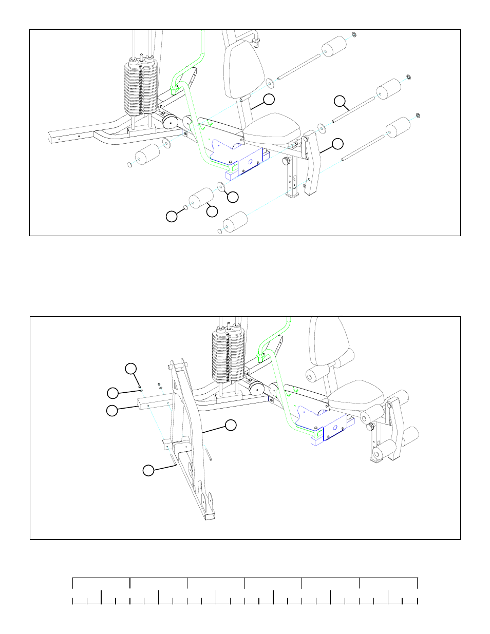 Figure 15 figure 16 | Life Fitness 880 User Manual | Page 18 / 47