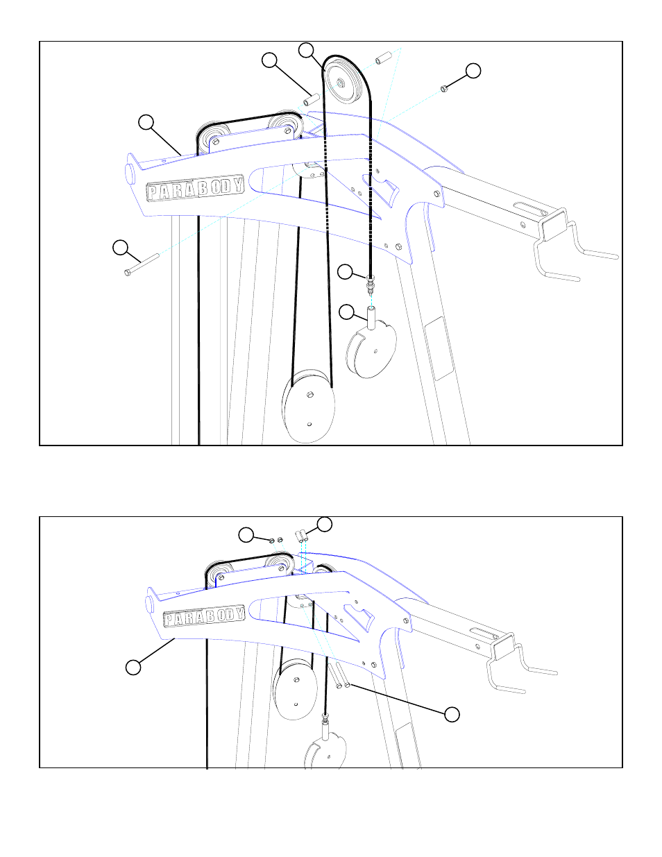 Figure 35, Figure 36 | Life Fitness 880 User Manual | Page 31 / 47