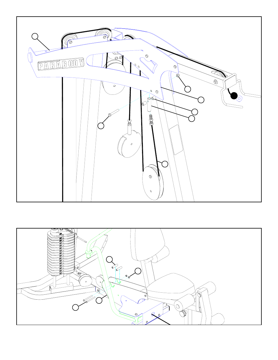 Figure 38, Figure 39 | Life Fitness 880 User Manual | Page 33 / 47