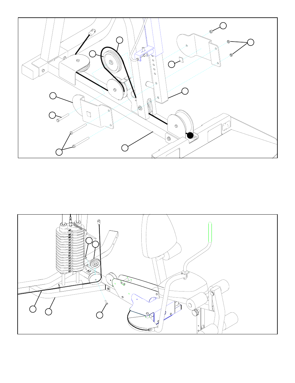 Figure 41, Figure 43 | Life Fitness 880 User Manual | Page 35 / 47