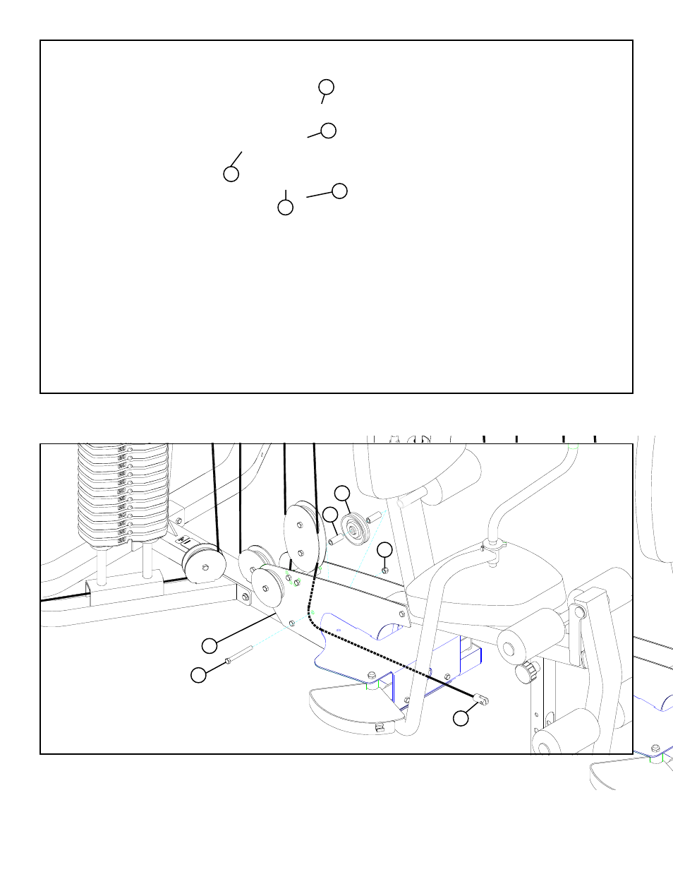 Figure 47, Figure 48 | Life Fitness 880 User Manual | Page 38 / 47