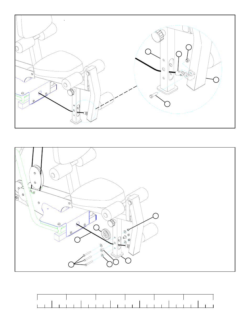 Figure 49, Figure 50 | Life Fitness 880 User Manual | Page 39 / 47