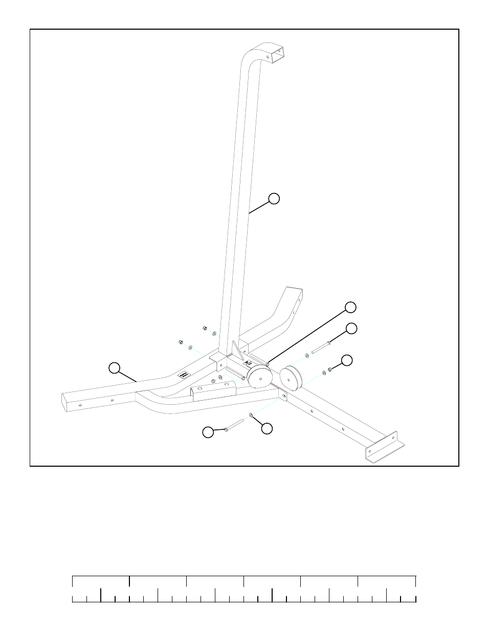 Figure 1 | Life Fitness 880 User Manual | Page 7 / 47