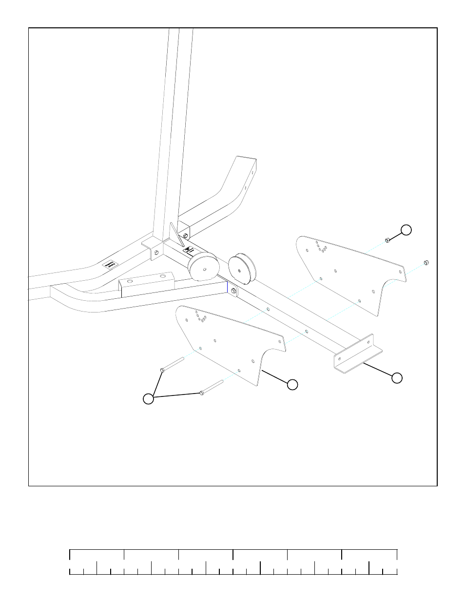 Figure 2 | Life Fitness 880 User Manual | Page 8 / 47