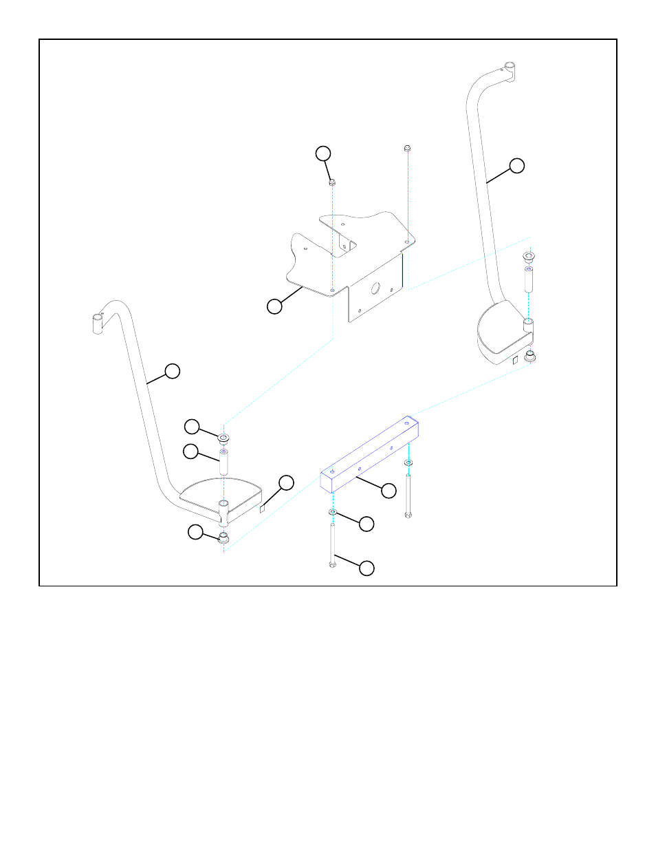 Figure 3 | Life Fitness 880 User Manual | Page 9 / 47