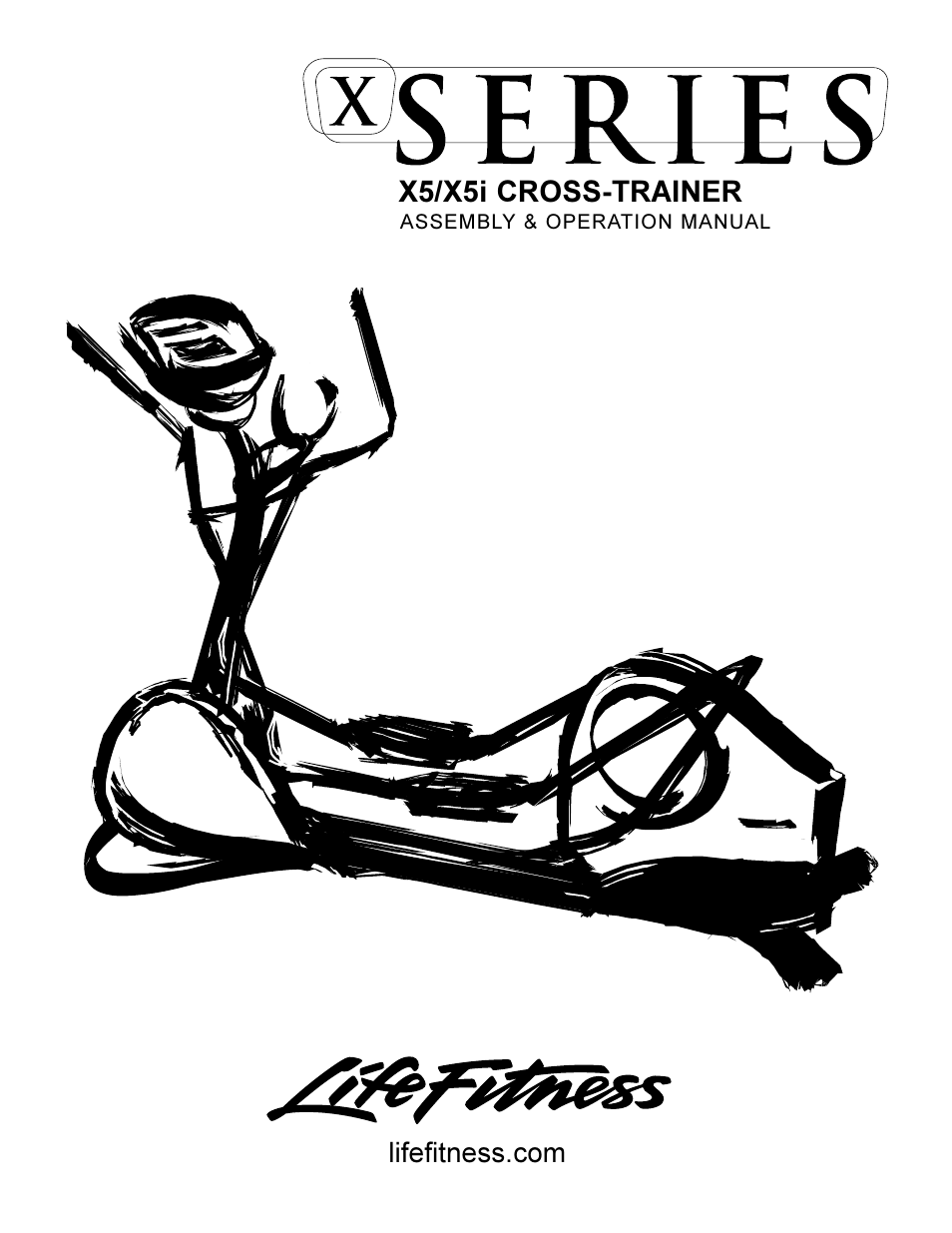 Life Fitness Elliptical X5i User Manual | 28 pages