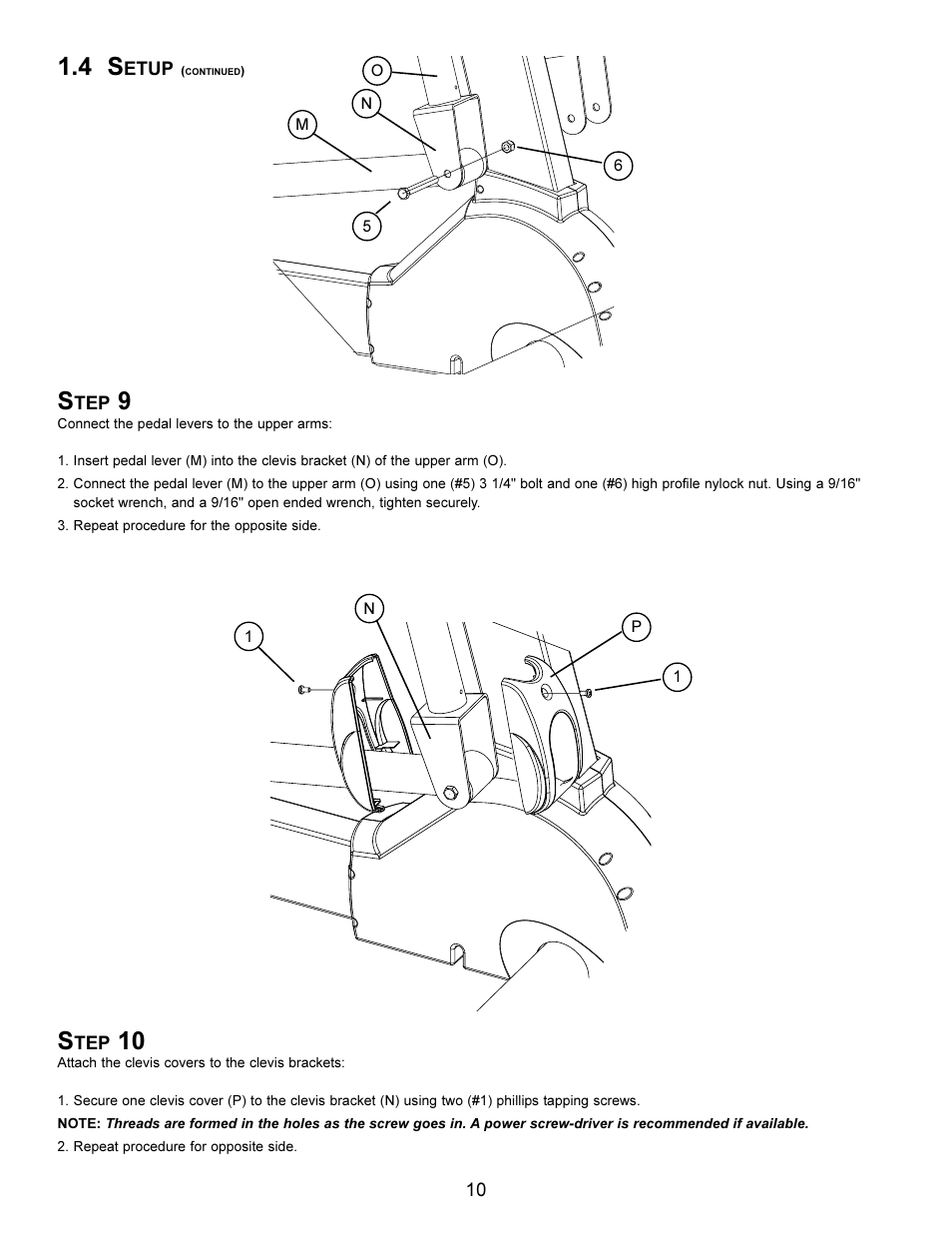 Life Fitness Elliptical X5i User Manual | Page 10 / 28