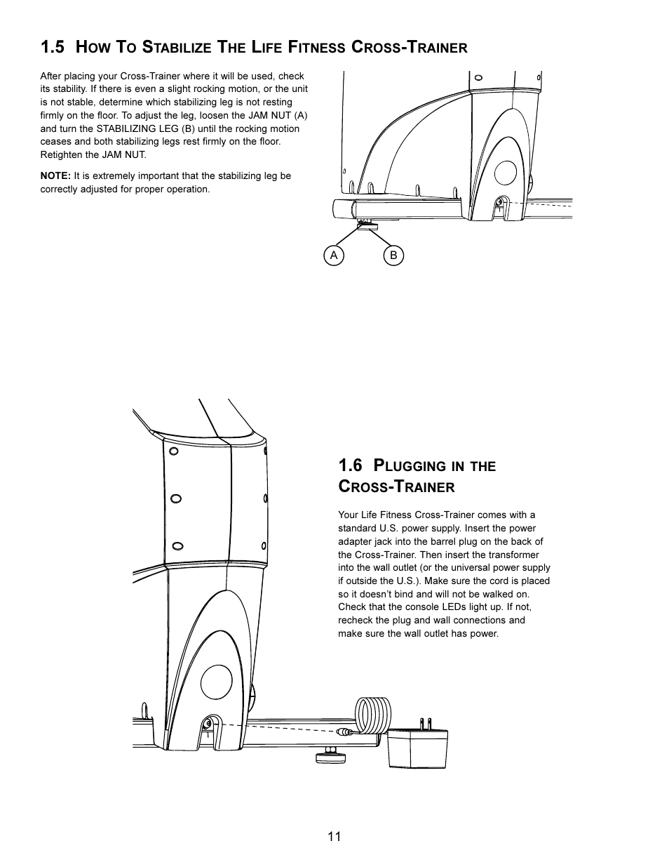 Life Fitness Elliptical X5i User Manual | Page 11 / 28