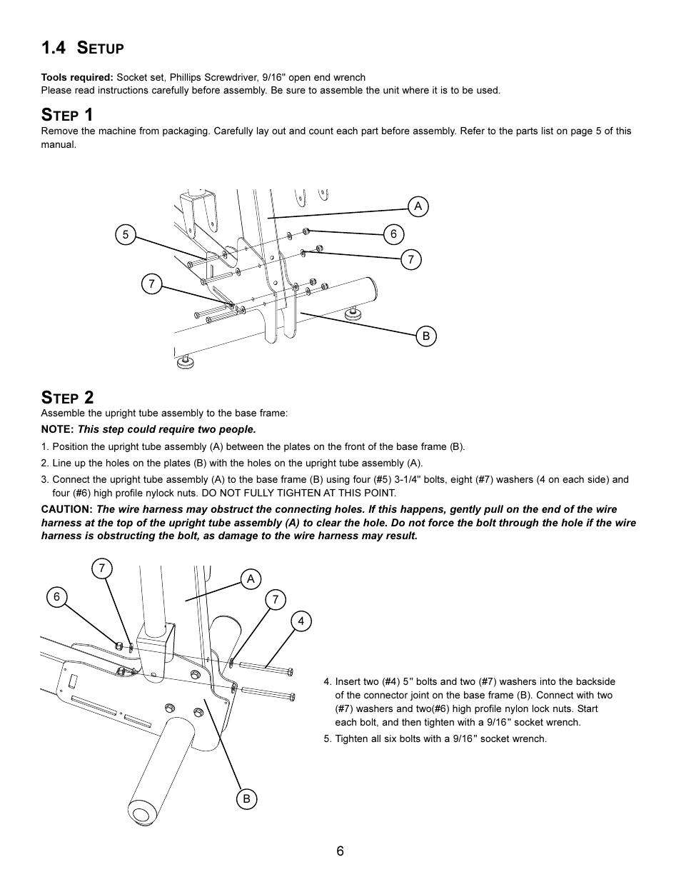 Life Fitness Elliptical X5i User Manual | Page 6 / 28