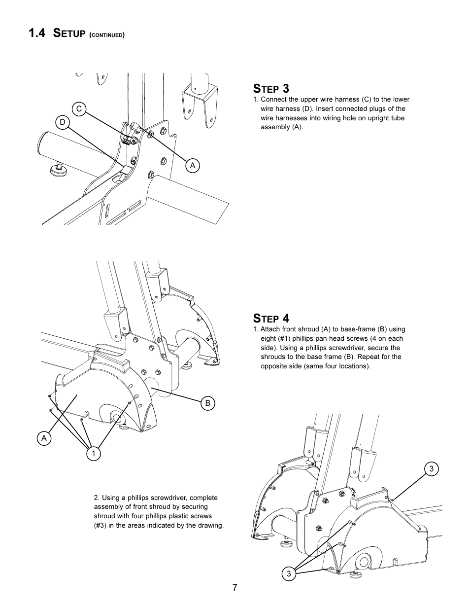Life Fitness Elliptical X5i User Manual | Page 7 / 28