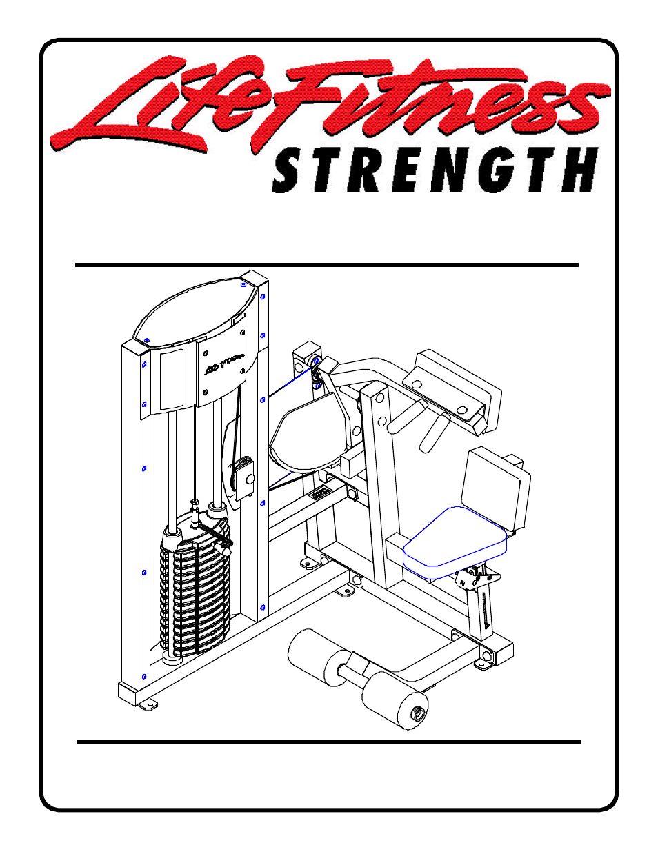 Life Fitness 849 User Manual | 22 pages