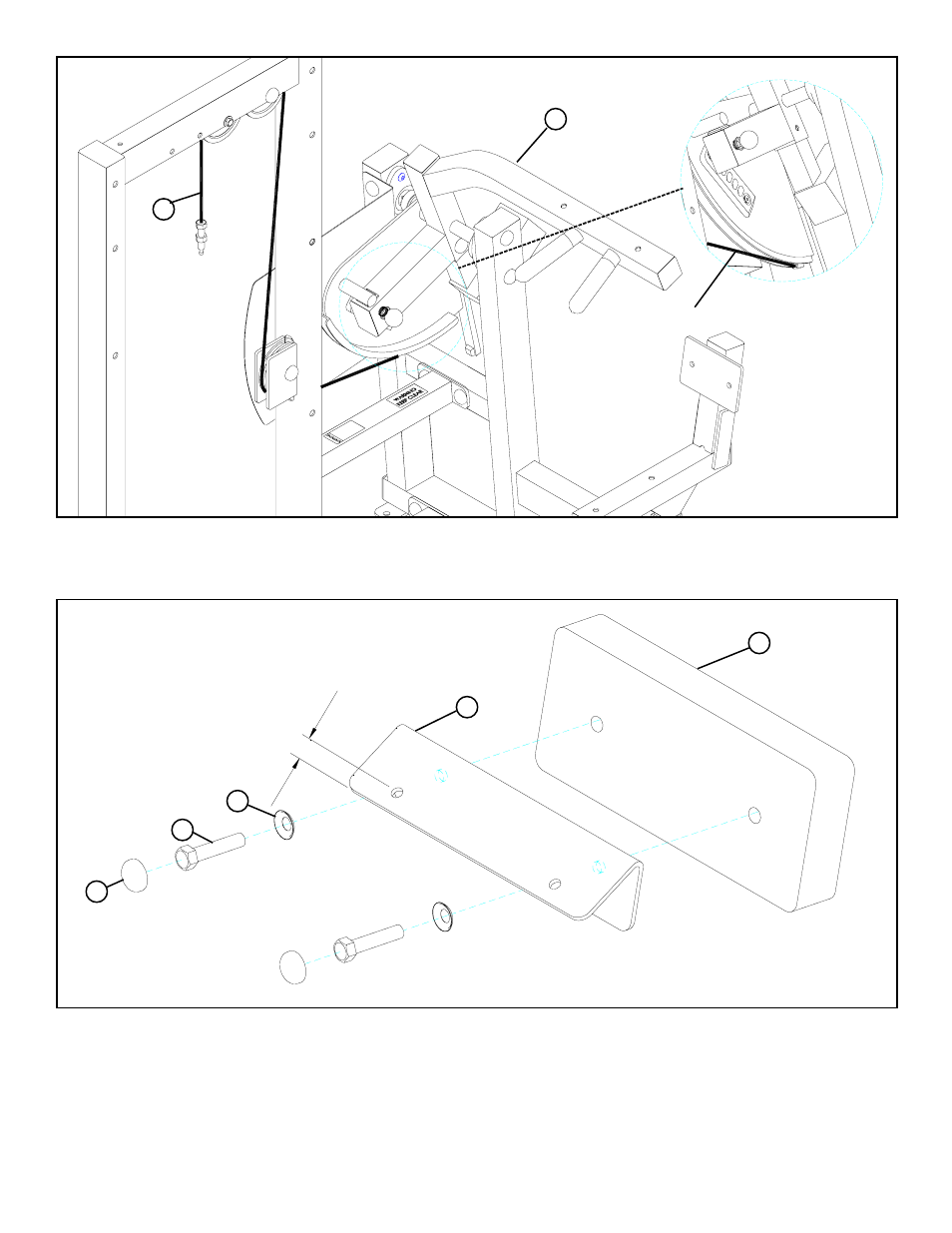 Figure 7, Figure 8 | Life Fitness 849 User Manual | Page 12 / 22