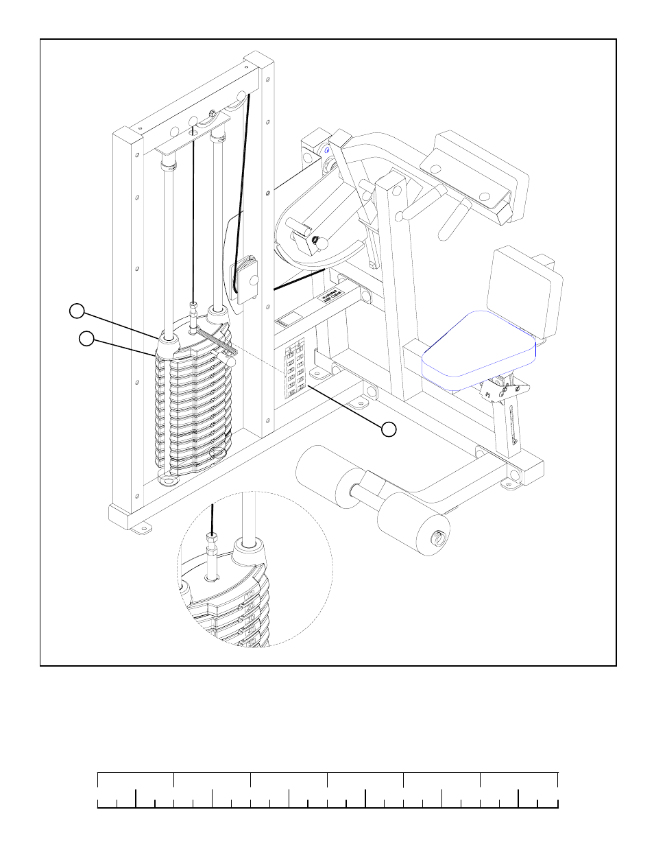 Figure 14, Refer to shroud kit assembly instructions | Life Fitness 849 User Manual | Page 17 / 22