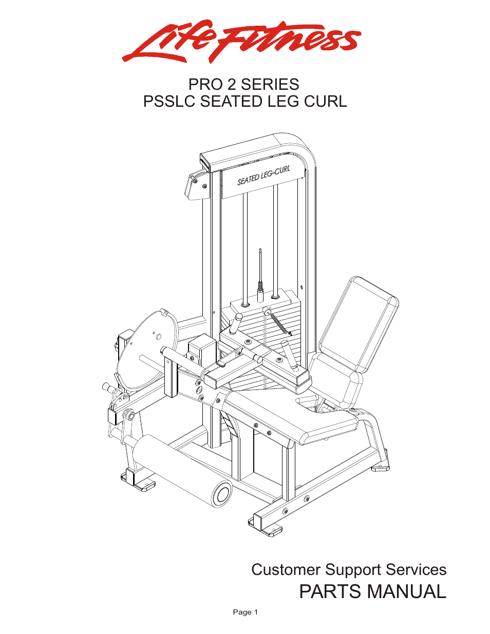 Life Fitness Pro 2 Series PSSLC User Manual | 16 pages