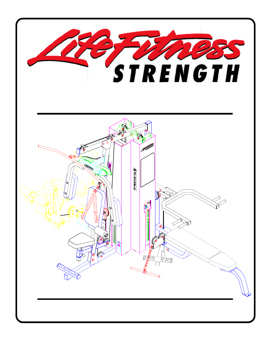 Life Fitness 8500 3 User Manual | 29 pages