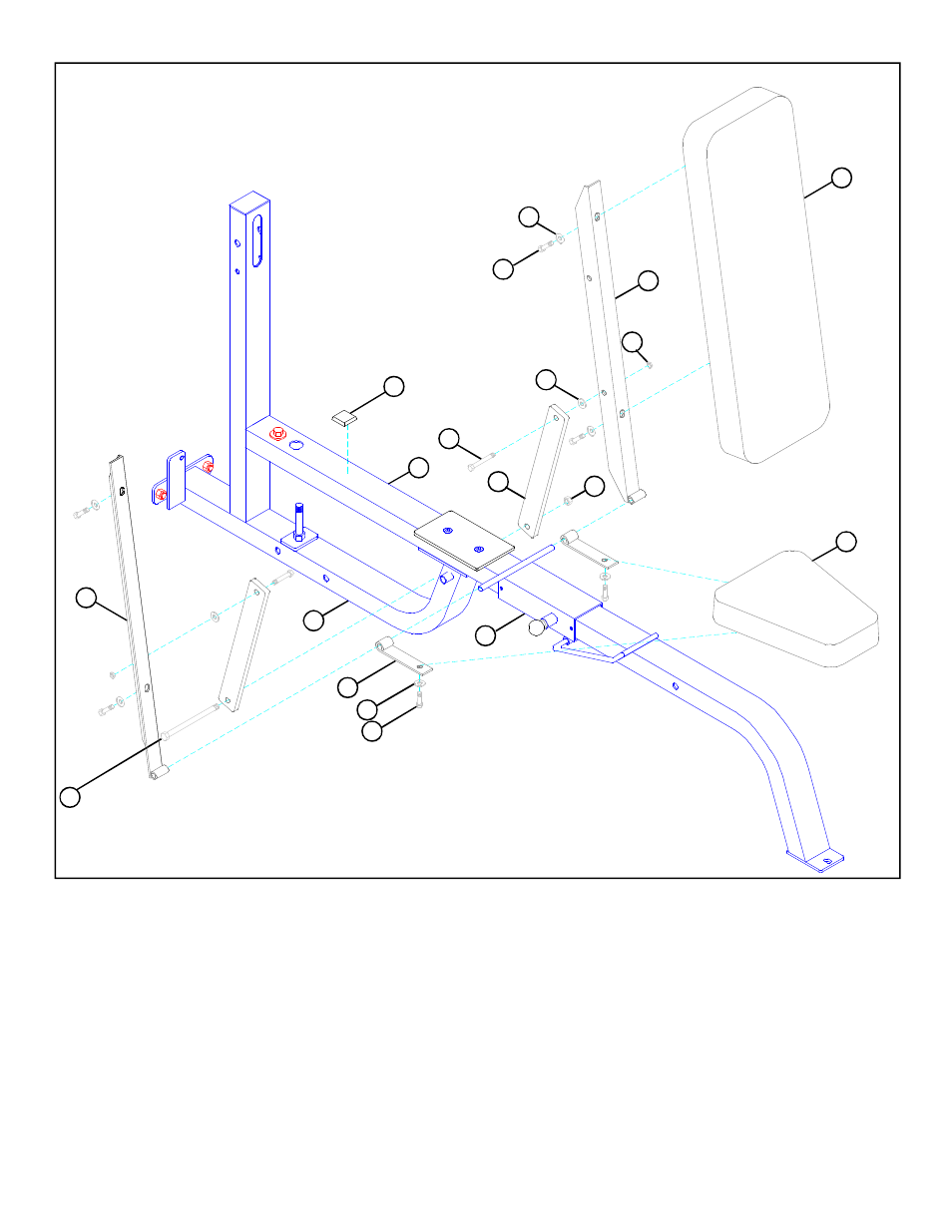 Figure 8 | Life Fitness 8500 3 User Manual | Page 11 / 29