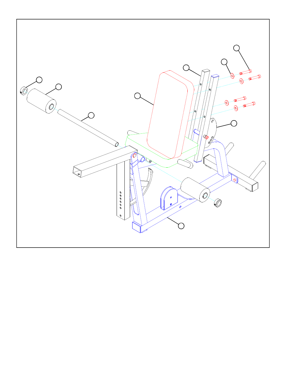 Figure 16 | Life Fitness 8500 3 User Manual | Page 17 / 29