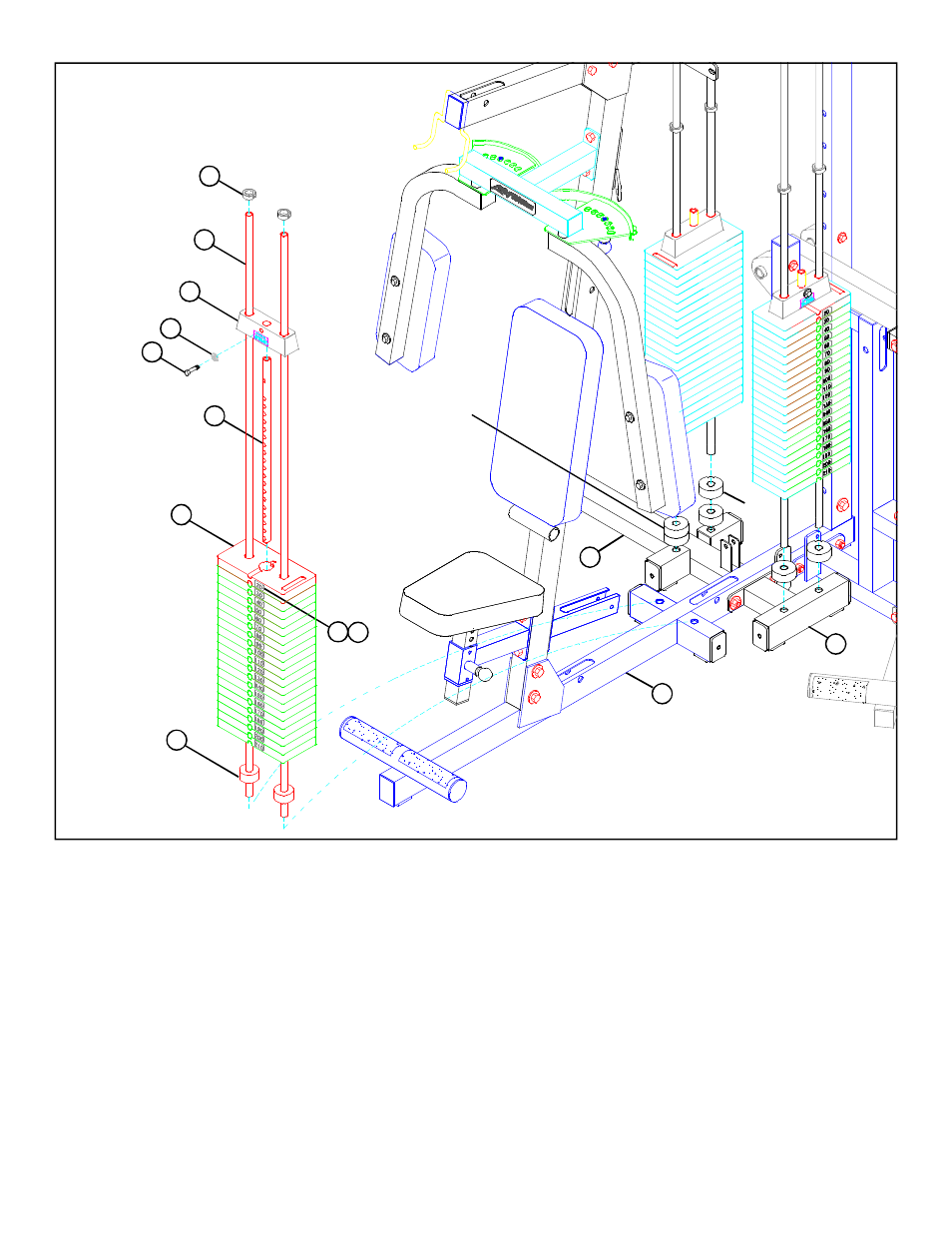 Figure 19 | Life Fitness 8500 3 User Manual | Page 19 / 29